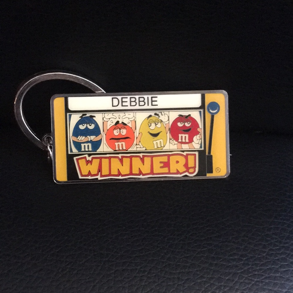 Vintage Las Vegas M & M’s keychain Las Vegas